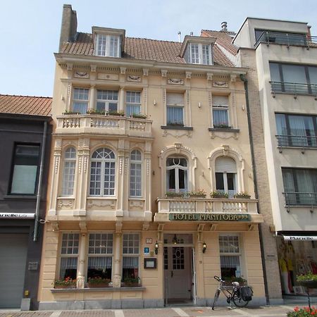 Hotel Manitoba Blankenberge Kültér fotó