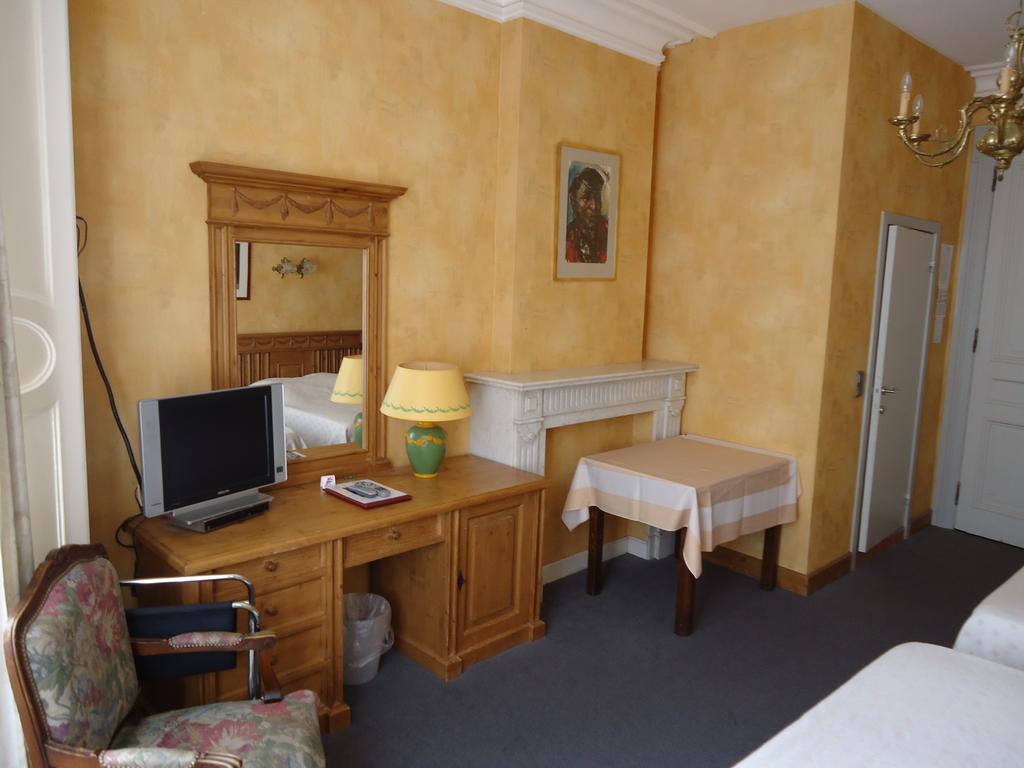 Hotel Manitoba Blankenberge Szoba fotó
