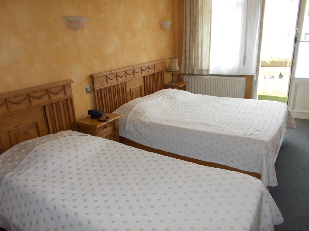 Hotel Manitoba Blankenberge Szoba fotó