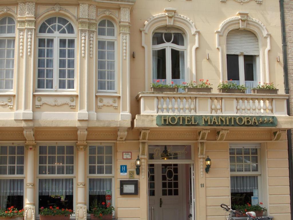 Hotel Manitoba Blankenberge Kültér fotó