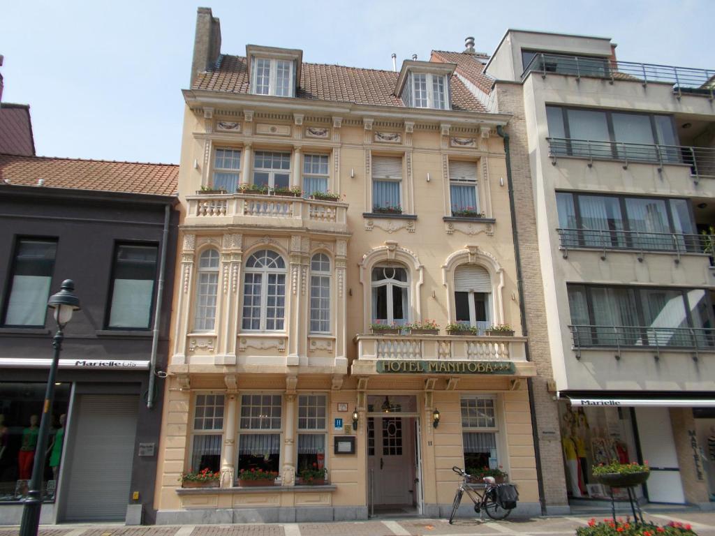 Hotel Manitoba Blankenberge Kültér fotó